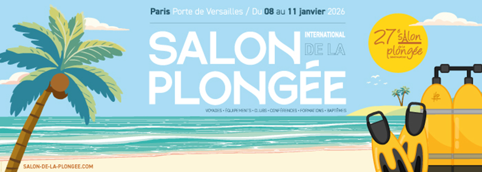 Salon de la Plongée 2026
