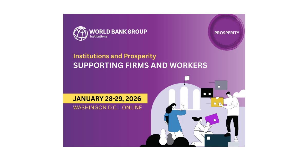 Conference on Institutions & Prosperity 2026