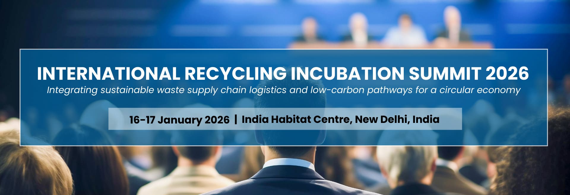 International Recycling Incubation Summit & Expo 2026