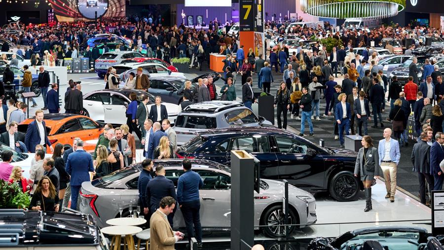 Brussels Motor Show 2026