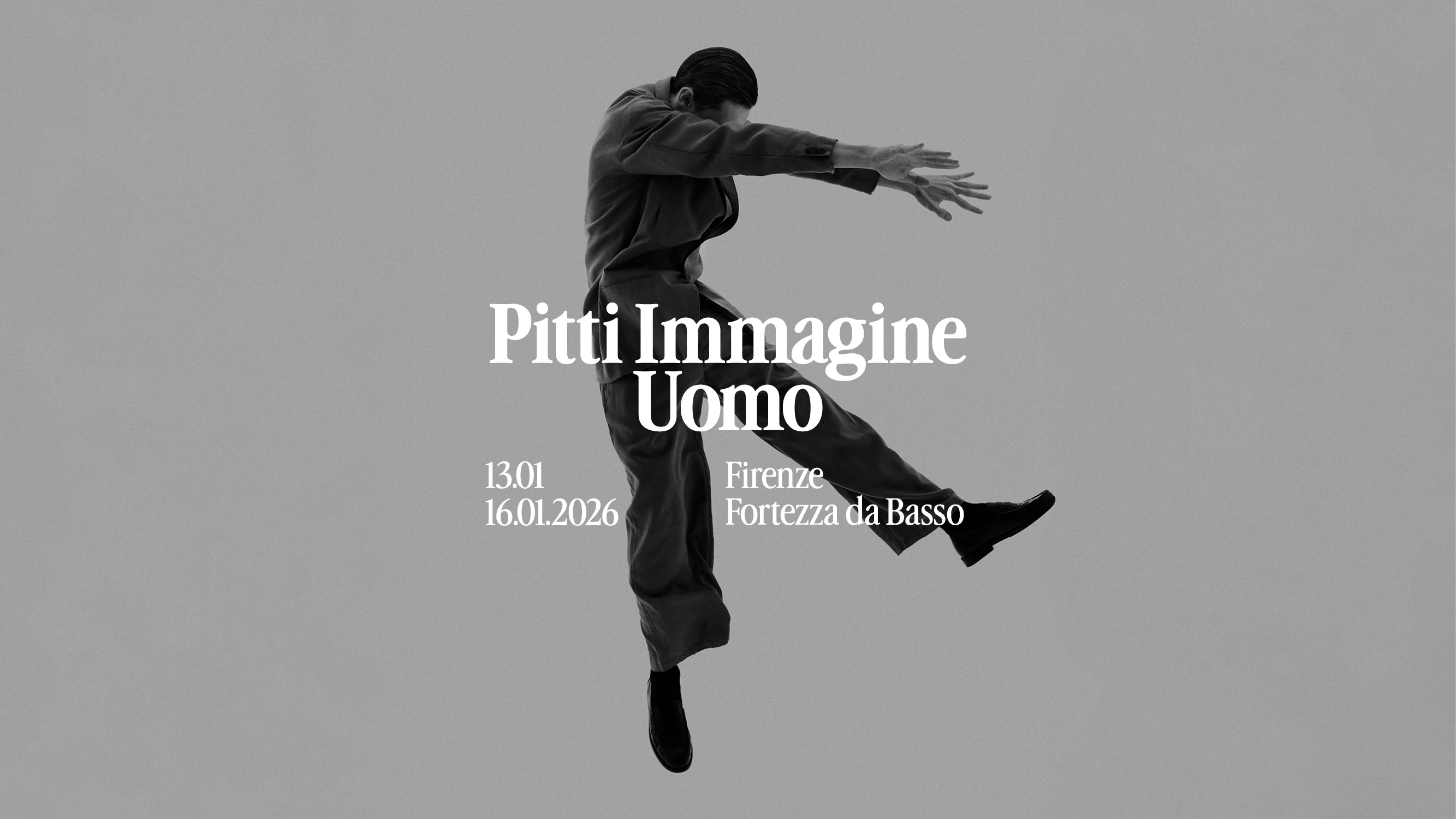 Pitti Immagine Uomo 2026