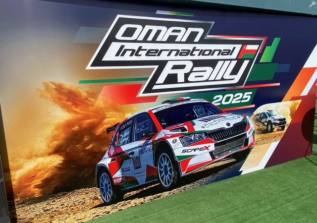 Oman Rally Oman International Rally 2026