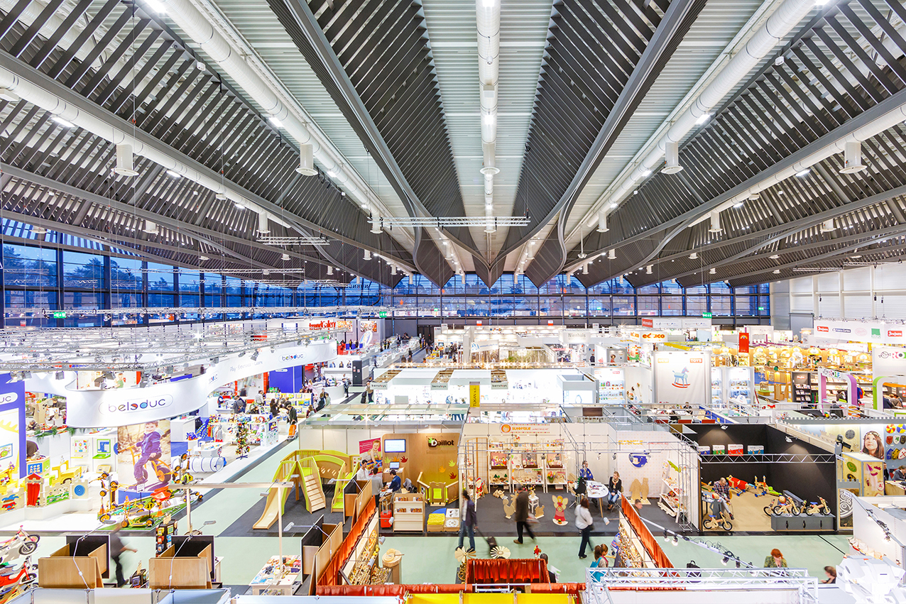 Germany’s Largest Expo Venues: Halls, Locations.