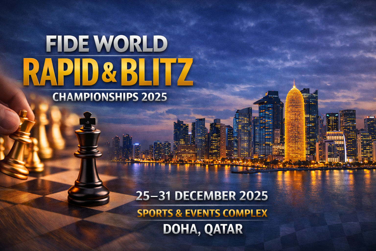 FIDE World Rapid & Blitz Championships 2025
