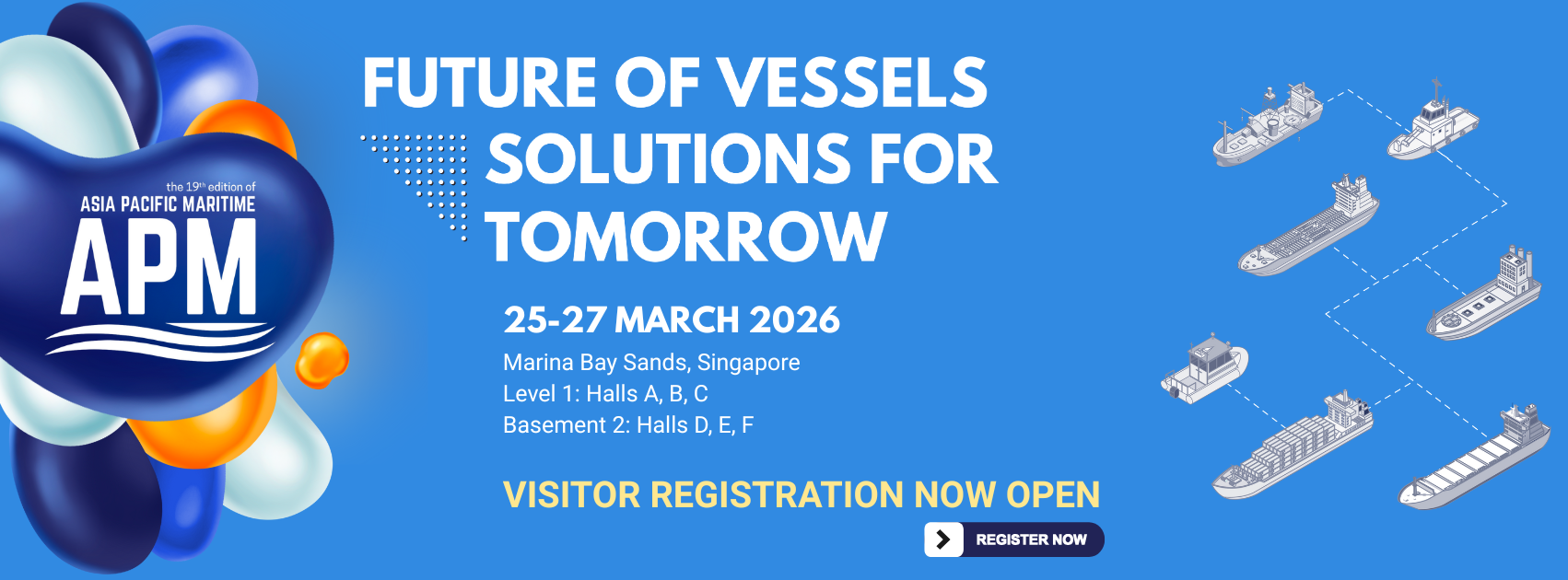 Asia Pacific Maritime (APM) 2026