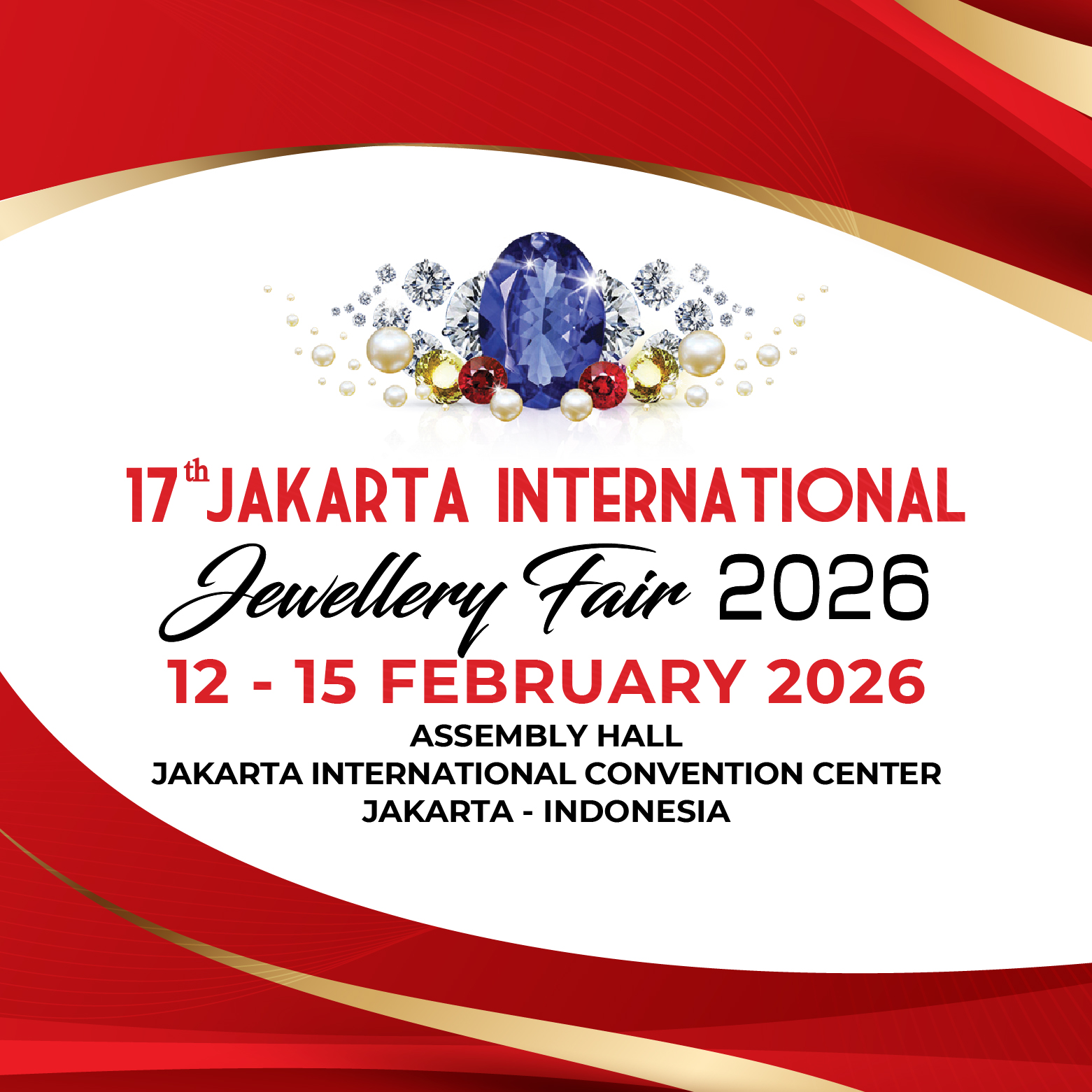 Jakarta International Jewellery Fair (JIJF) 2026