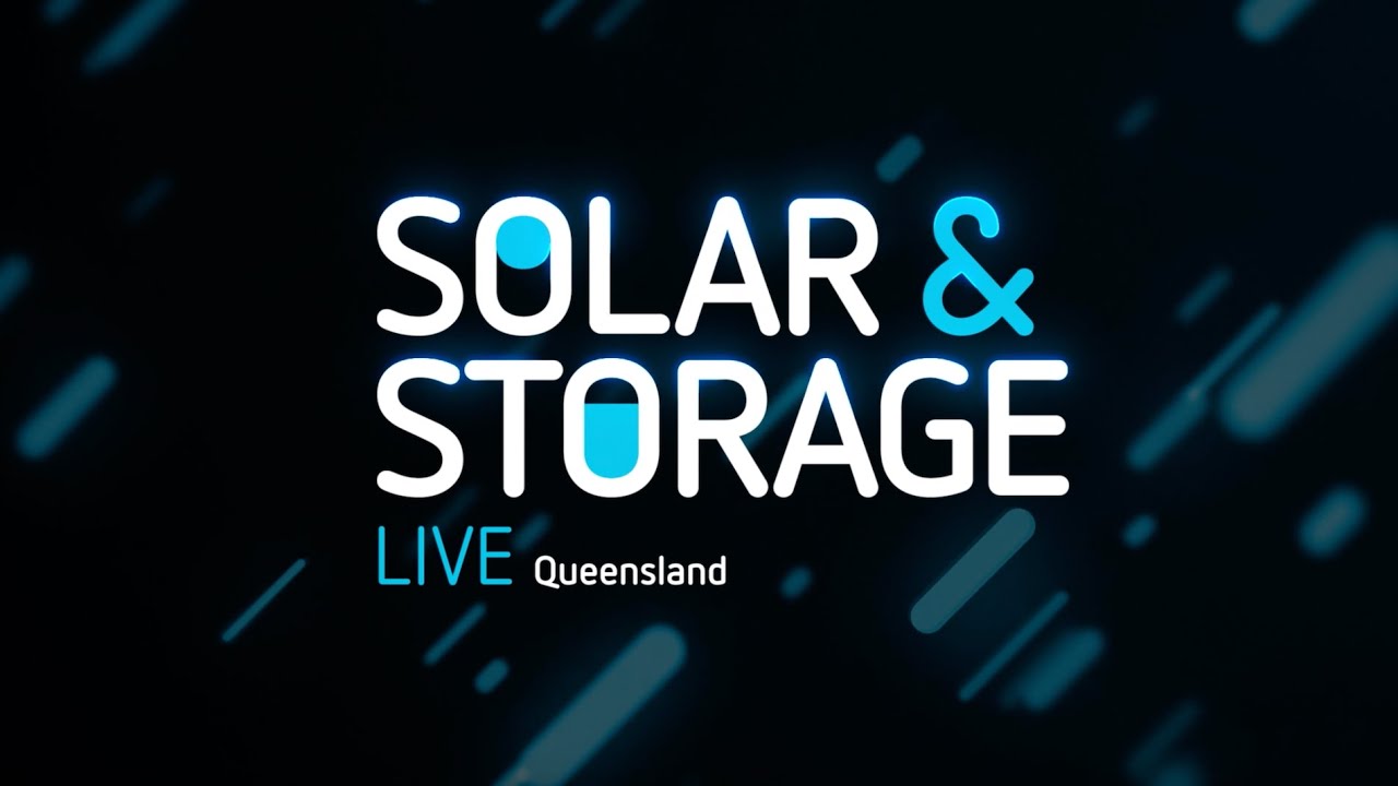Solar & Storage Live Queensland 2026