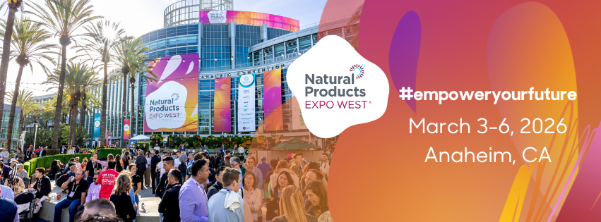 Natural Products Expo West 2026