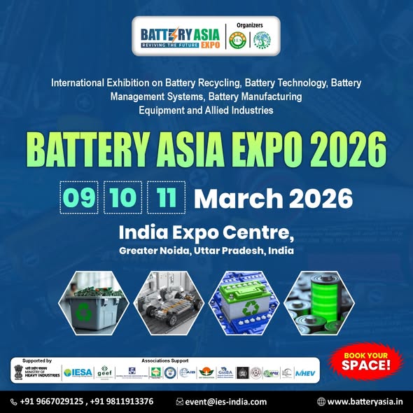 Battery Asia Expo 2026