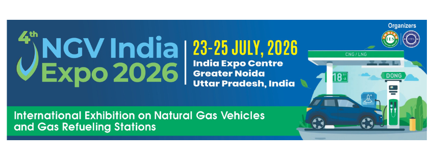 Natural Gas Vehicle (NGV) India Expo 2026