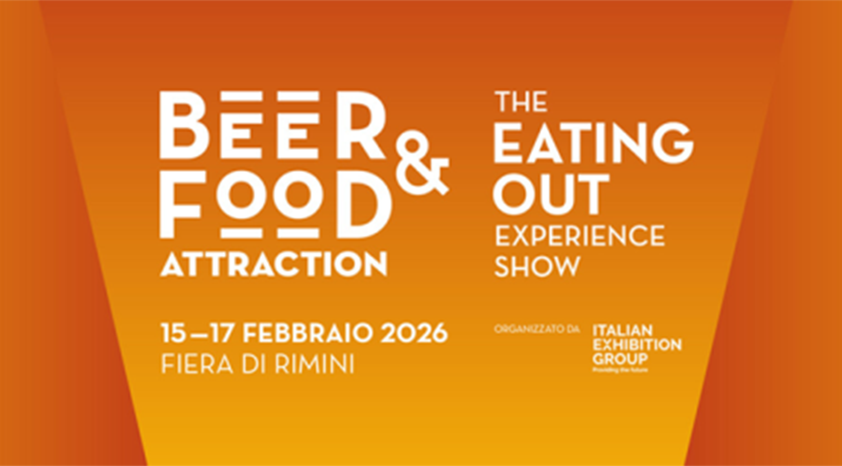 Beer&Food Attraction 2026