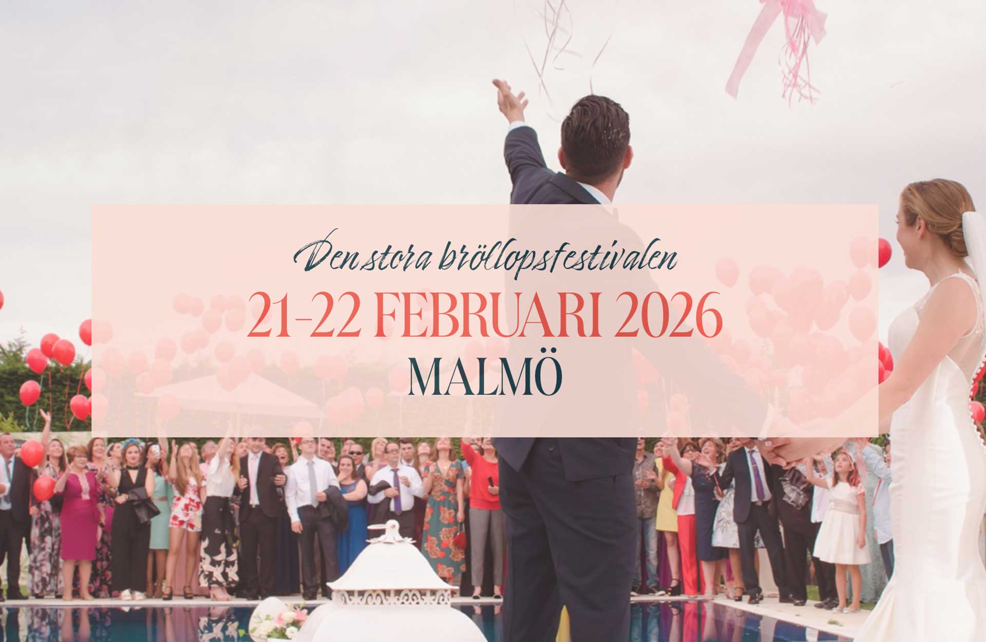 Bröllopsfeber Malmö (wedding fair) 2026