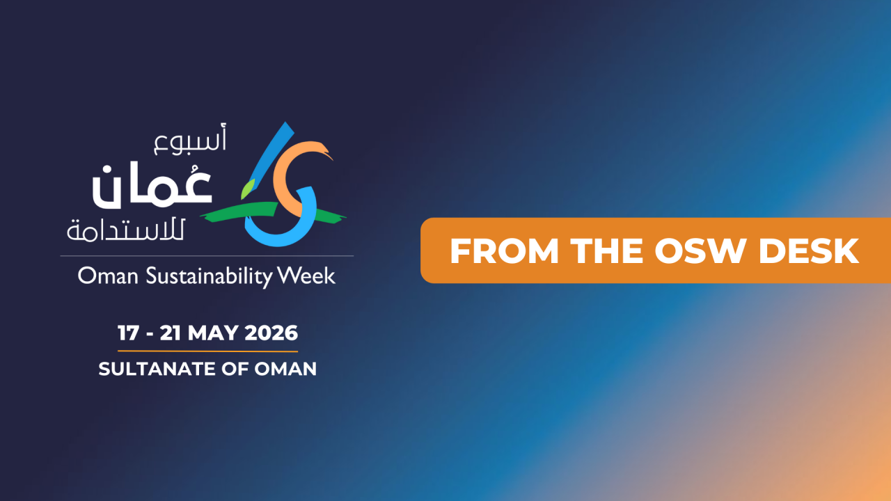 Oman Sustainability Week 2026