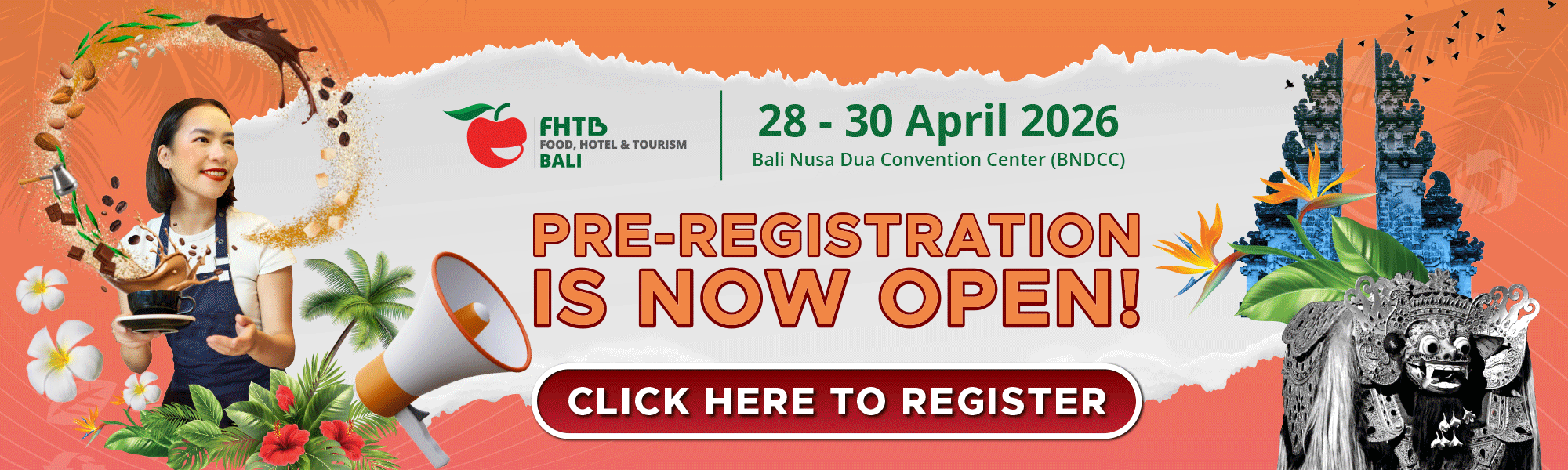 Food, Hotel & Tourism Bali (FHT Bali) 2026