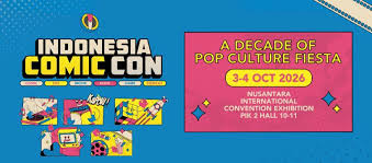 Indonesia Comic Con 2026