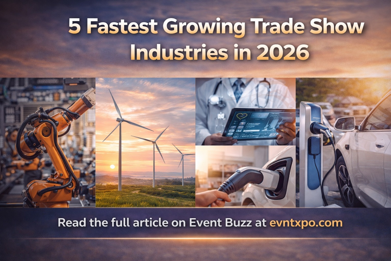Fastest Growing Trade Show Industries in 2026