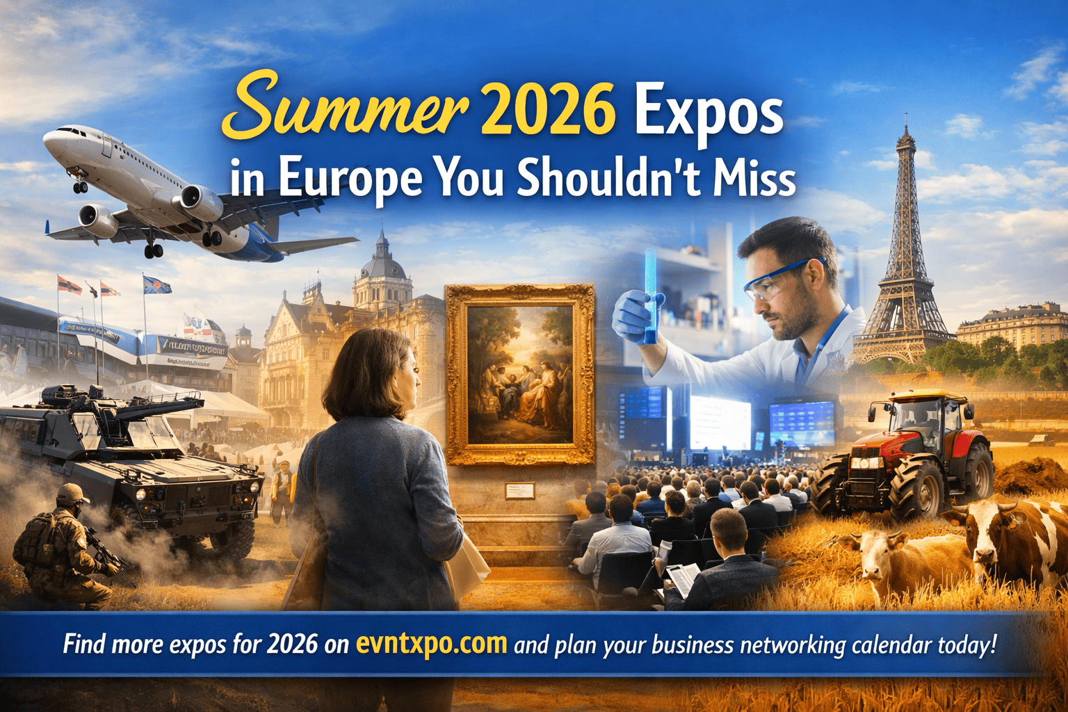 Summer 2026 Expos in Europe You Shouldn’t Miss