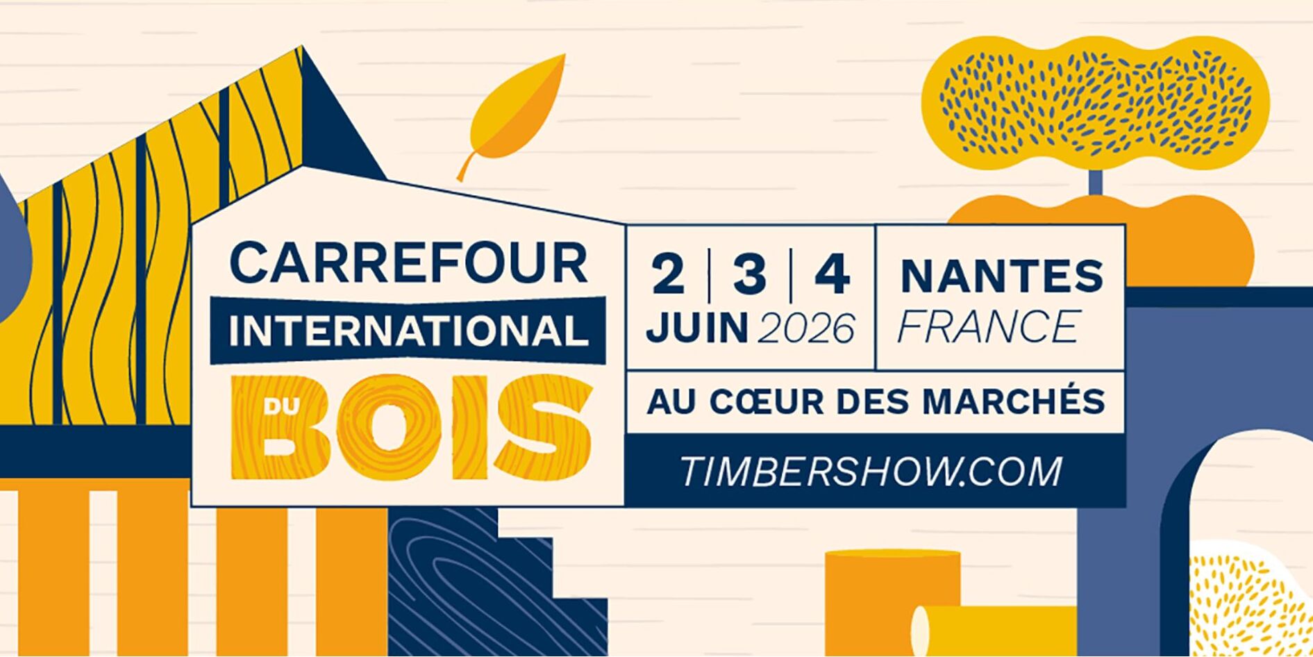 Carrefour International du Bois 2026