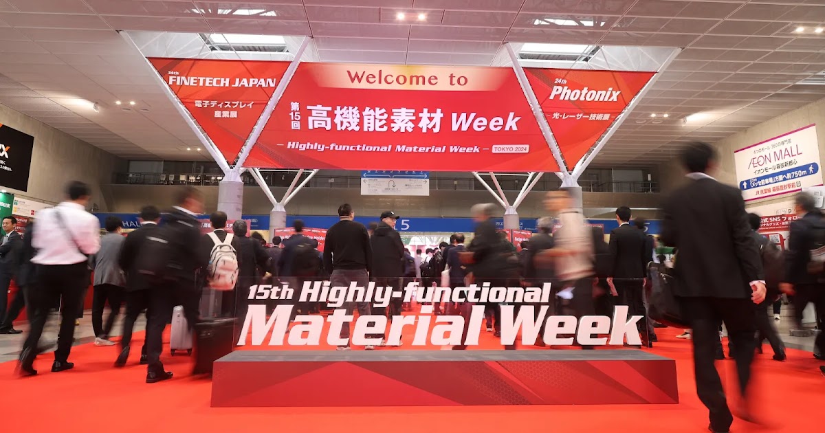 Highly-Functional Material Week Osaka 2026