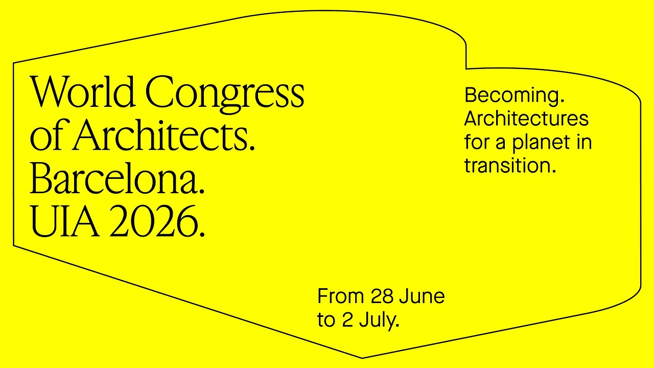 UIA World Congress of Architects 2026