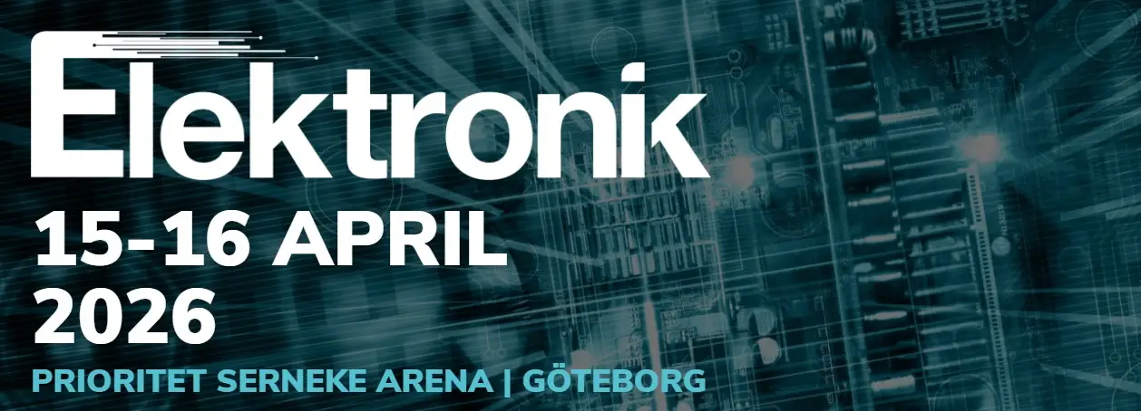 Elektronikmässan 2026