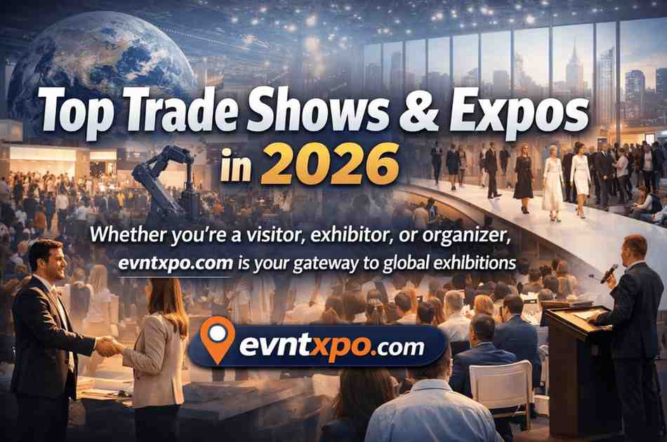 Top Trade Shows & Expos in 2026