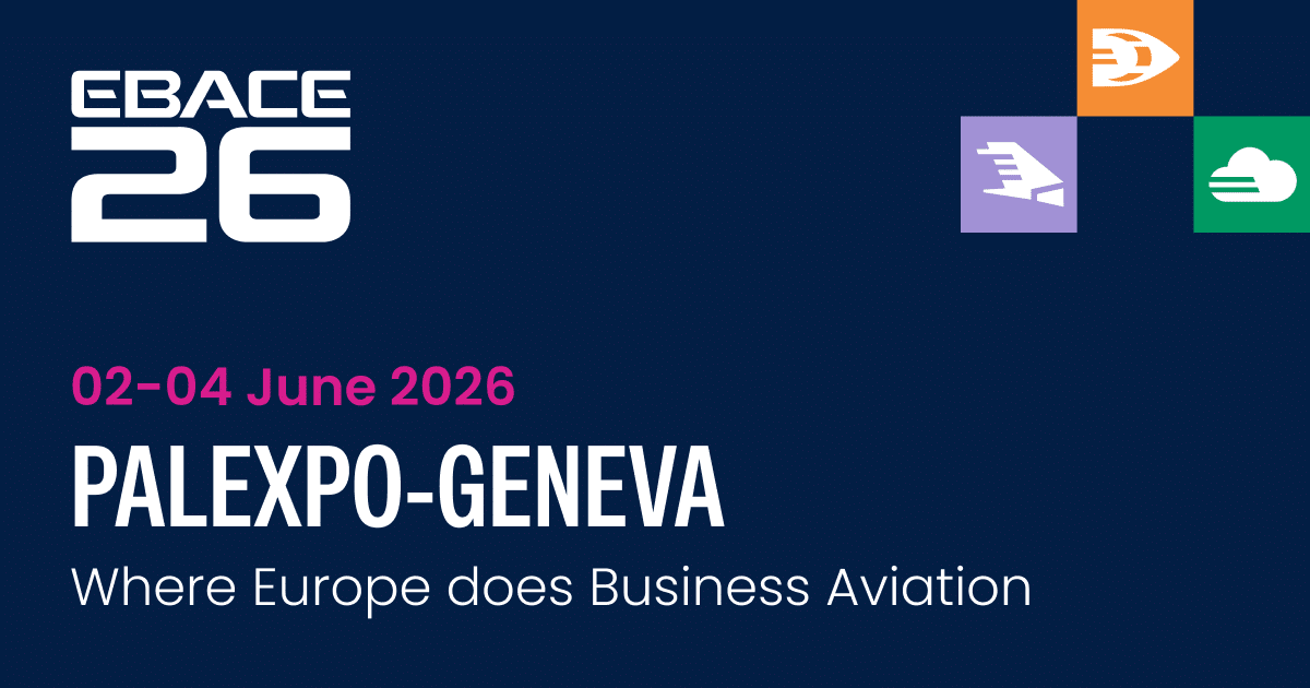 European Business Aviation Convention & Exhibition (EBACE) 2026