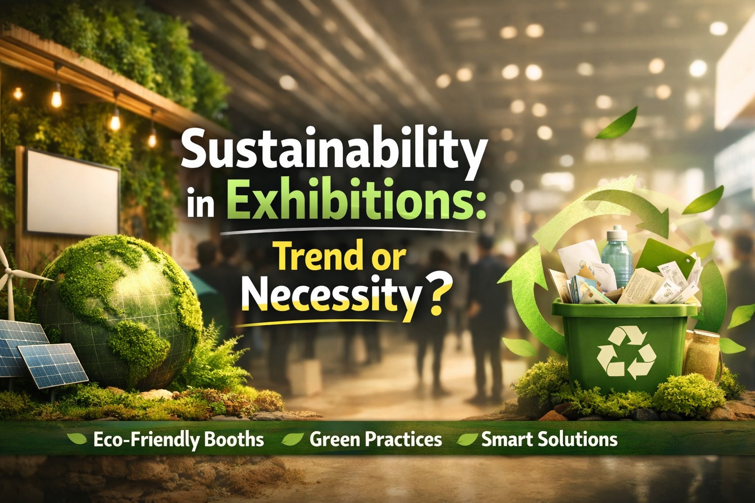 Sustainability in Exhibitions: Trend or Necessity?