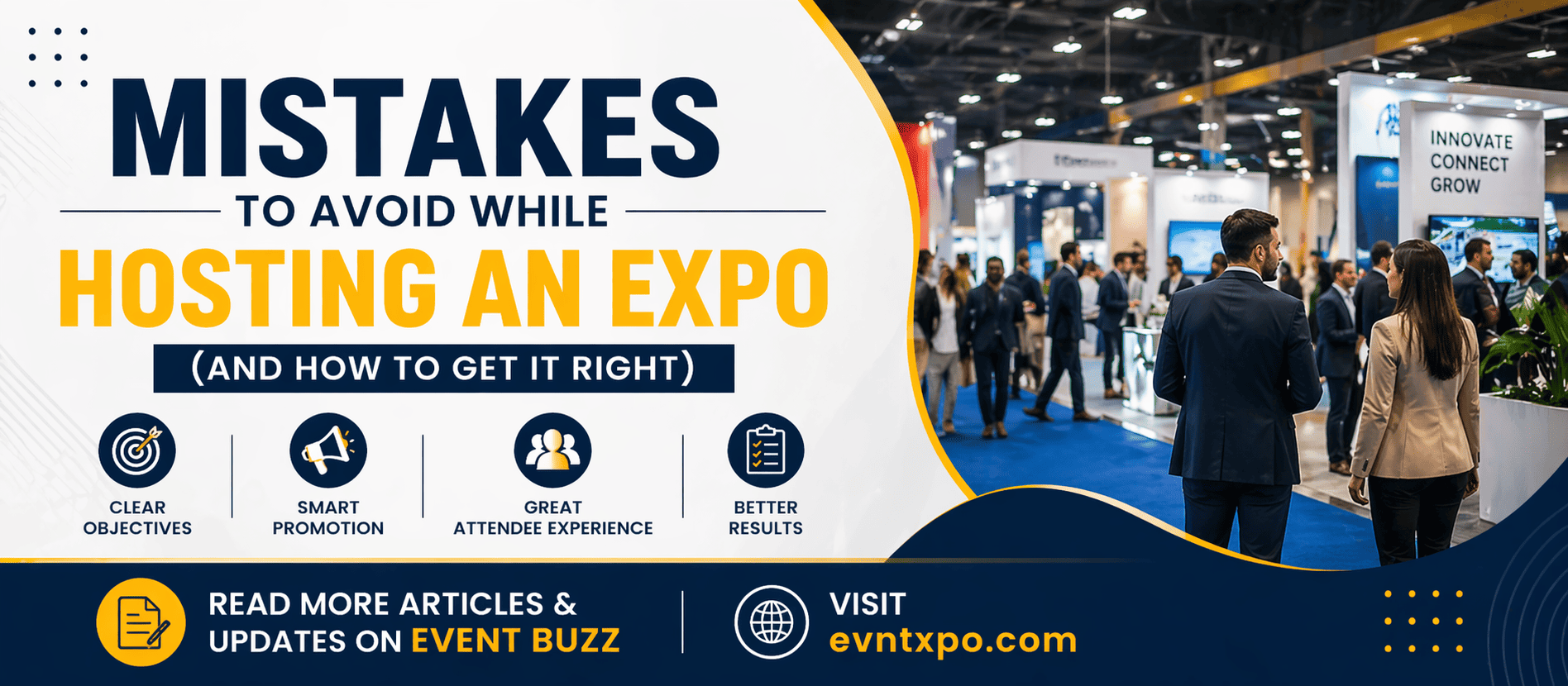 Mistakes to Avoid While Hosting an Expo