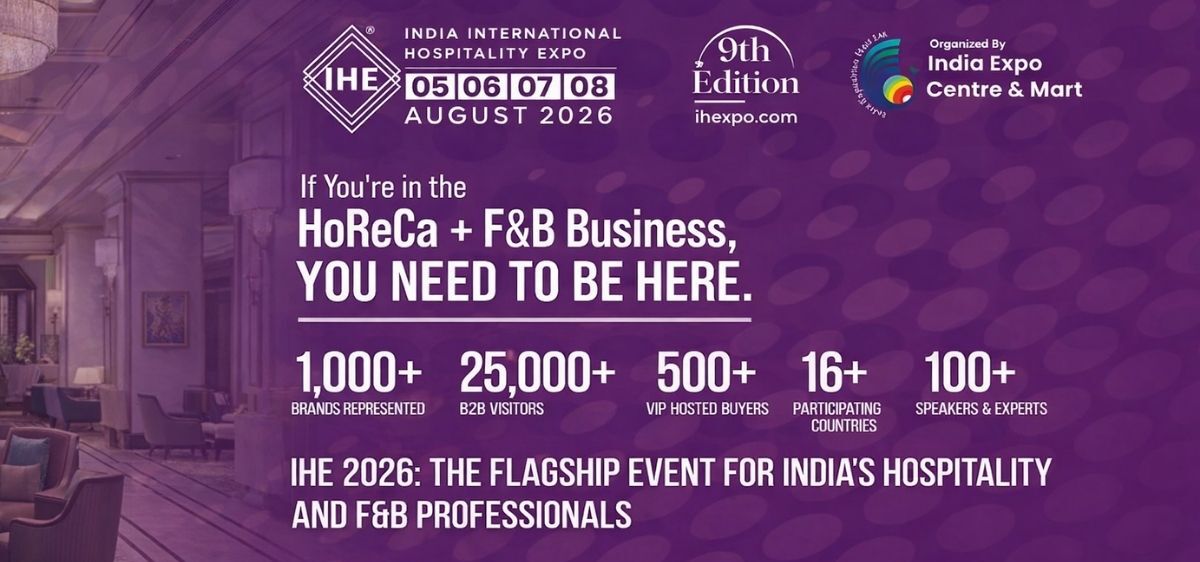 India International Hospitality Expo (IHE) 2026