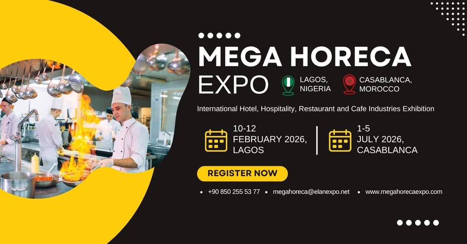 MEGA HORECA Morocco 2026