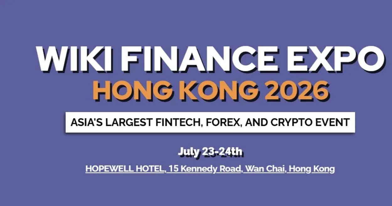 Wiki Finance Expo Hong Kong 2026