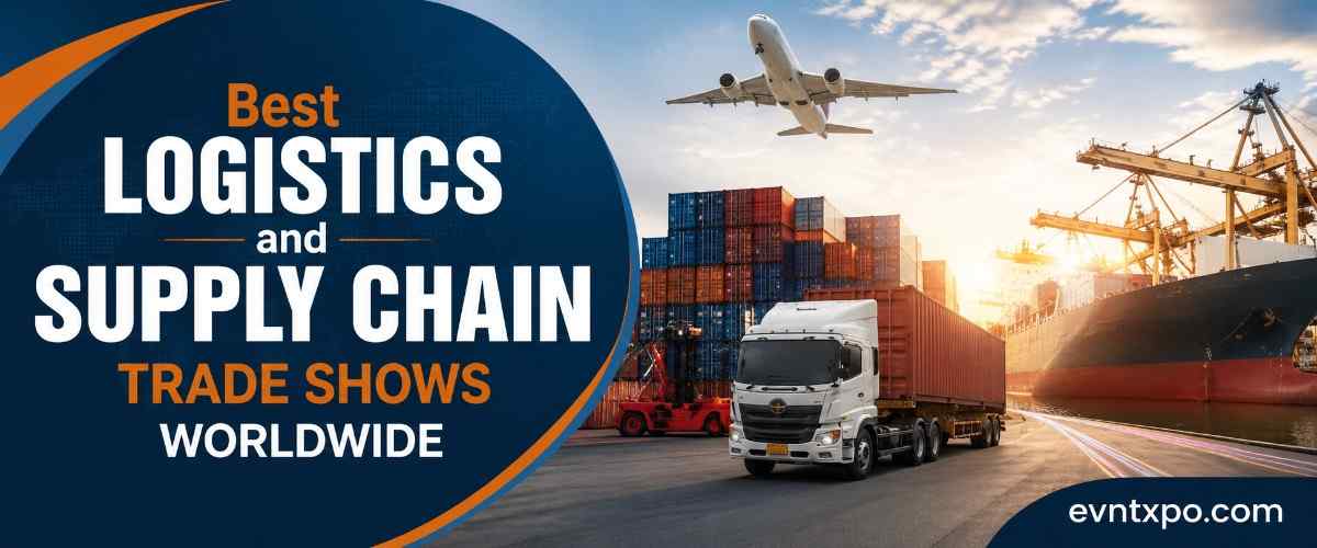 Best Logistics and Supply Chain Trade Shows Worldwide