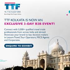 TTF India (Travel & Tourism Fair) Kolkata 2025