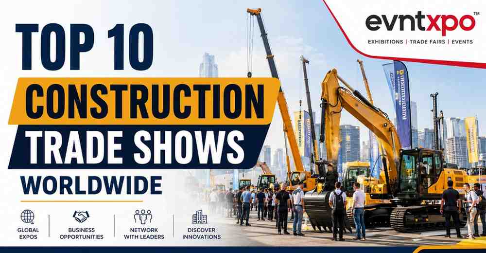 Top 10 Construction Trade Shows