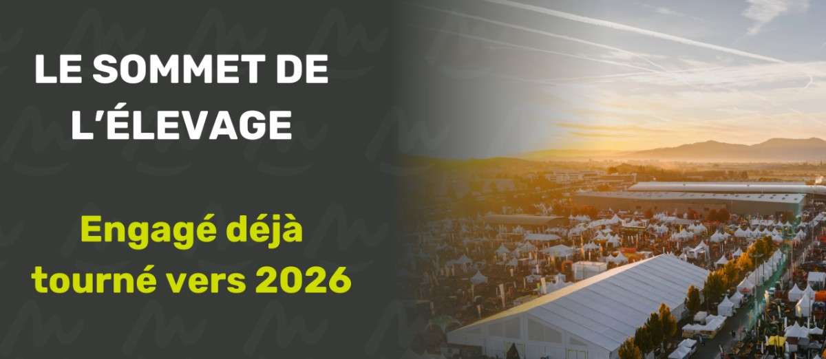 Sommet de l'Élevage 2026