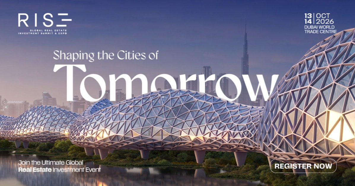 RISE – Global Real Estate Investment Summit & Expo 2026