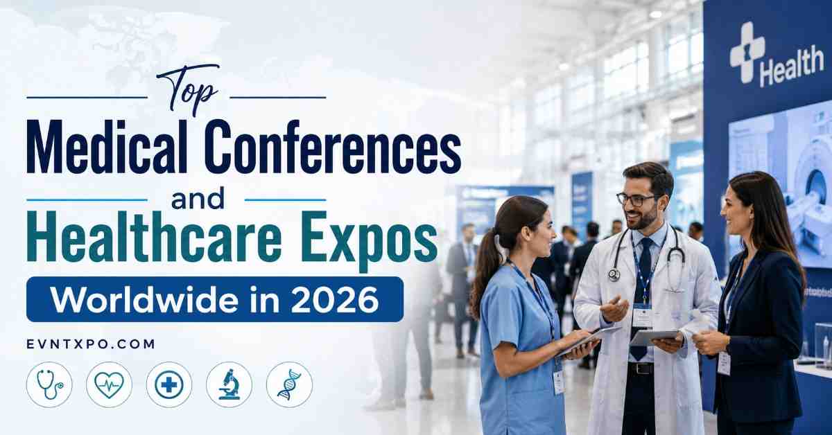 Top Medical Conferences and Healthcare Expos Worldwide in 2026