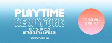 Playtime New York 2026