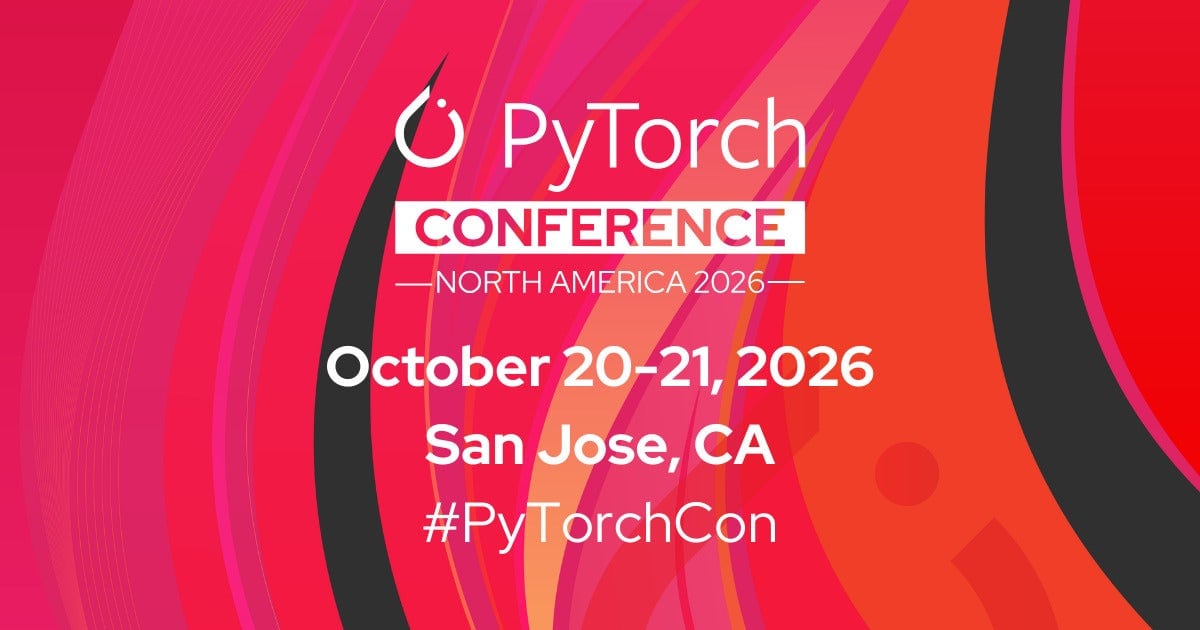 PyTorch Conference 2026