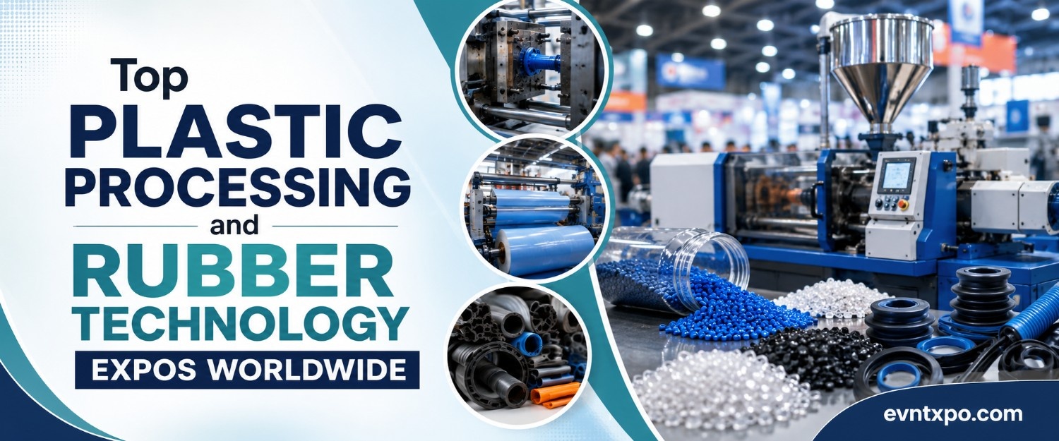 Top Plastic Processing and Rubber Technology Expos Worldwide,