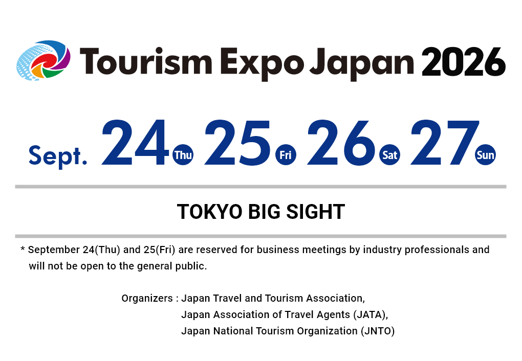 JATA Tourism Business Meetings 2026