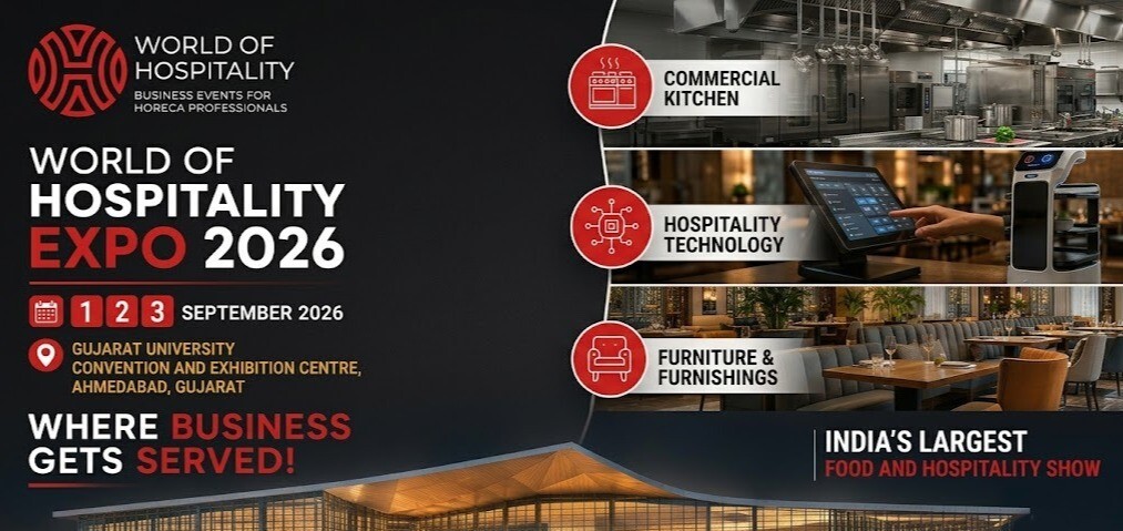 World of Hospitality Expo Ahmedabad 2026