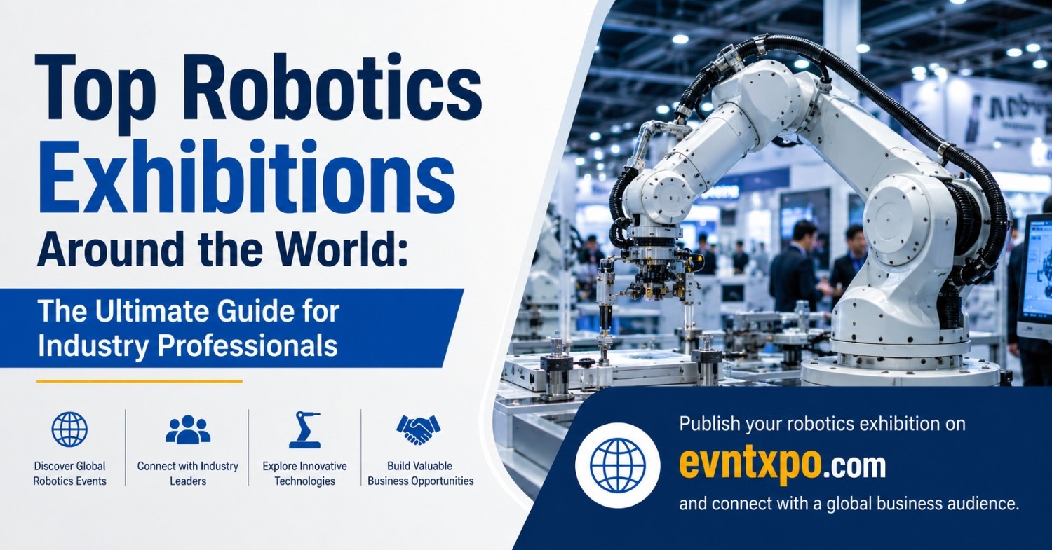 Top Robotics Exhibitions Around the World: The Ultimate Guide for Industry Professionals