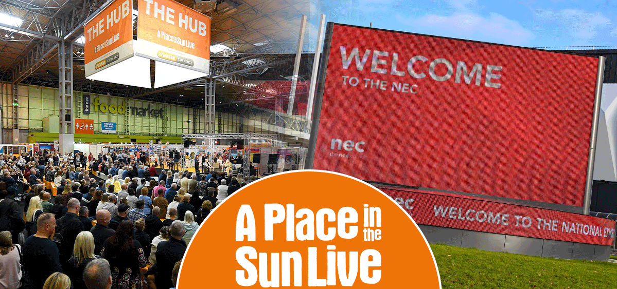 A Place in the Sun LIVE 2026