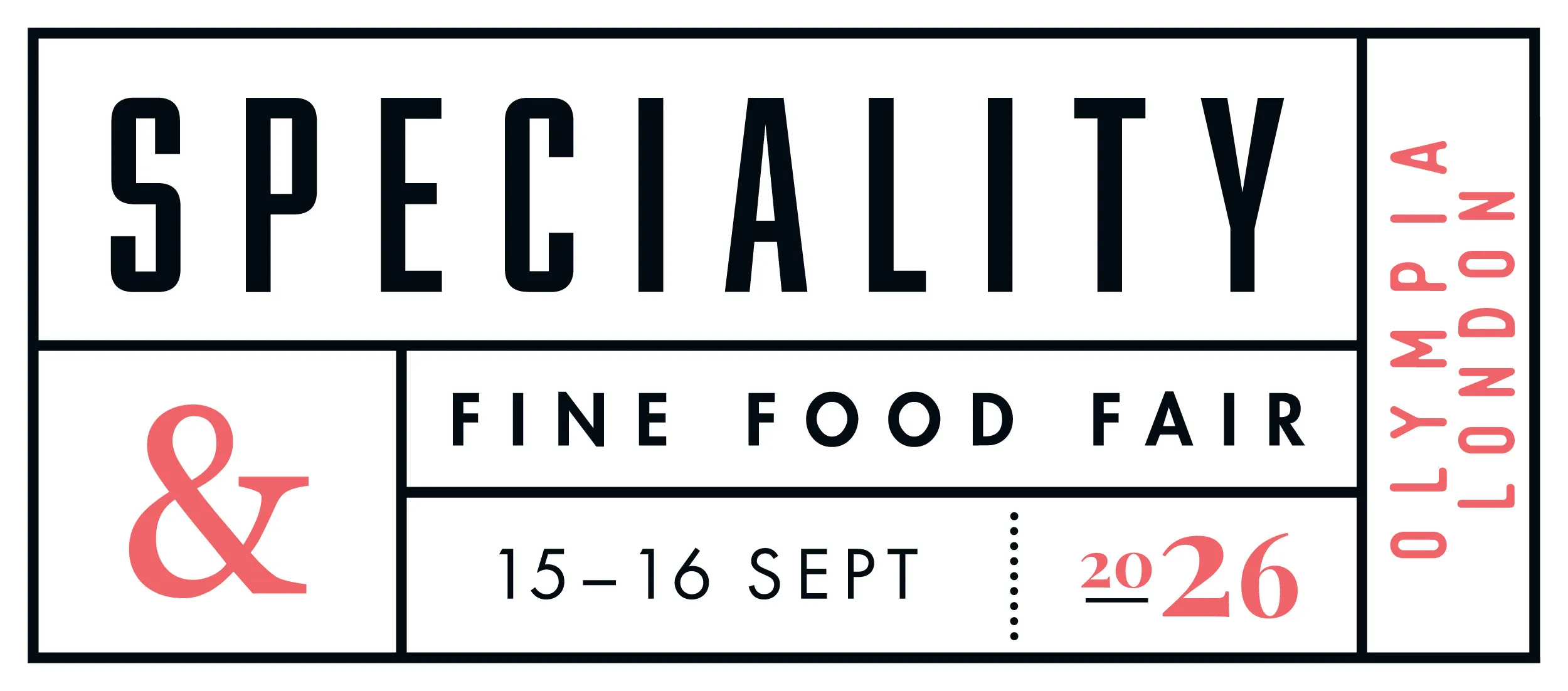 Speciality & Fine Food Fair 2026
