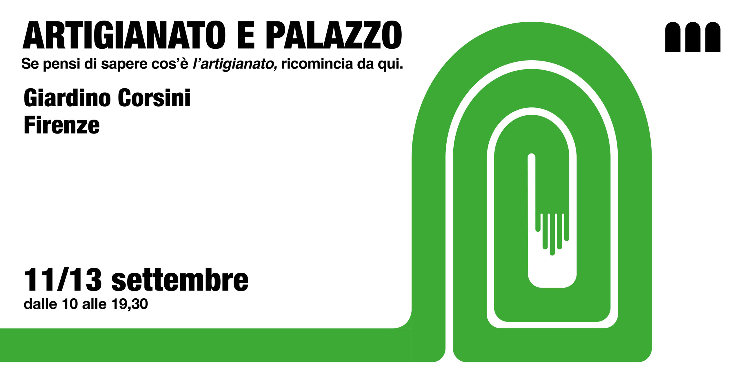 Artigianato e Palazzo 2026