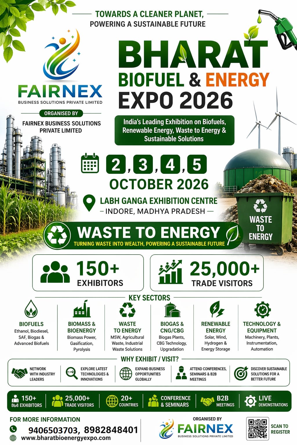 Bharat Biofuel & Energy Expo 2026
