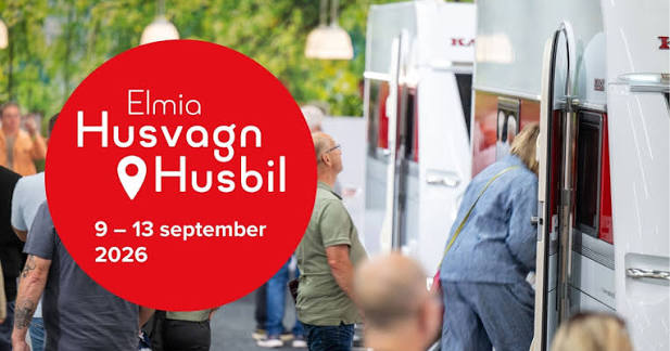 Elmia Husvagn Husbil 2026