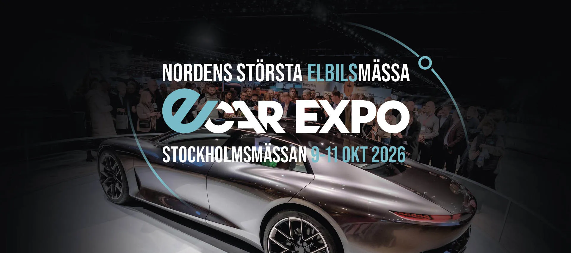 eCarExpo Stockholm 2026